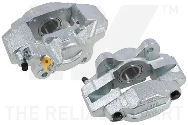 Bremssattel Hinterachse rechts hinter der Achse NK 214058