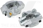 Bremssattel Hinterachse rechts hinter der Achse NK 214058