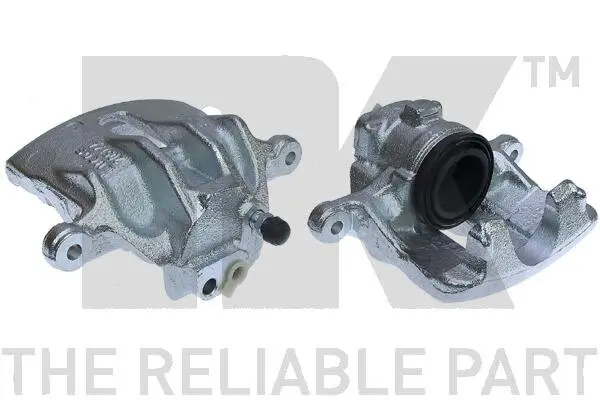 Bremssattel Hinterachse links hinter der Achse NK 214067