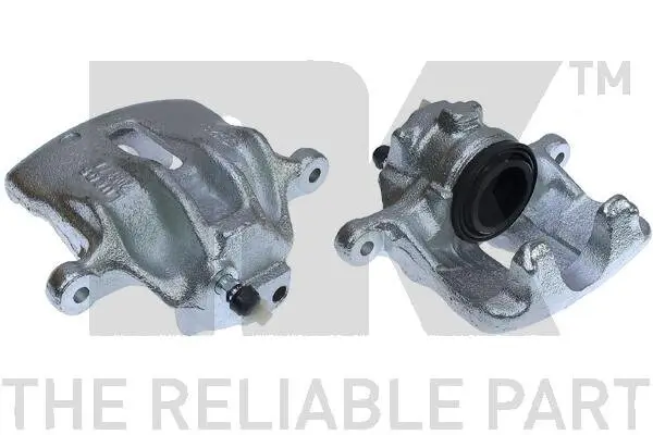 Bremssattel Hinterachse rechts hinter der Achse NK 214068