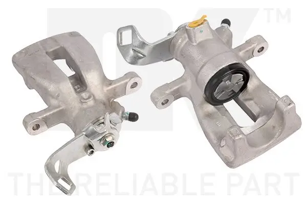 Bremssattel Hinterachse links hinter der Achse NK 214085