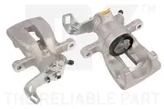 Bremssattel Hinterachse links hinter der Achse NK 214085