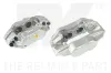 Bremssattel Vorderachse rechts hinter der Achse NK 214092