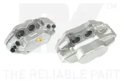 Bremssattel Vorderachse rechts hinter der Achse NK 214092