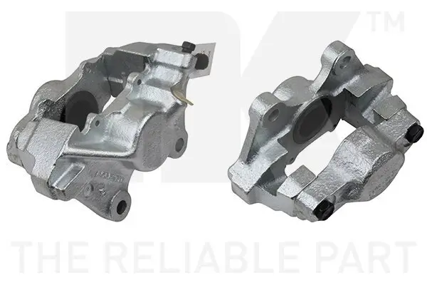 Bremssattel Hinterachse links hinter der Achse NK 214093