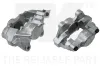 Bremssattel Hinterachse links hinter der Achse NK 214093