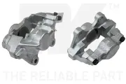 Bremssattel Hinterachse links hinter der Achse NK 214093