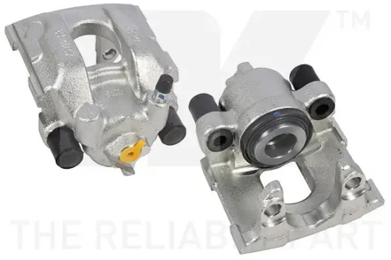 Bremssattel Hinterachse links hinter der Achse NK 214099 Bild Bremssattel Hinterachse links hinter der Achse NK 214099