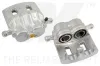 Bremssattel Vorderachse links hinter der Achse NK 214461
