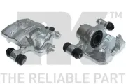 Bremssattel Hinterachse links hinter der Achse NK 214479