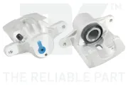 Bremssattel Hinterachse rechts hinter der Achse NK 214489