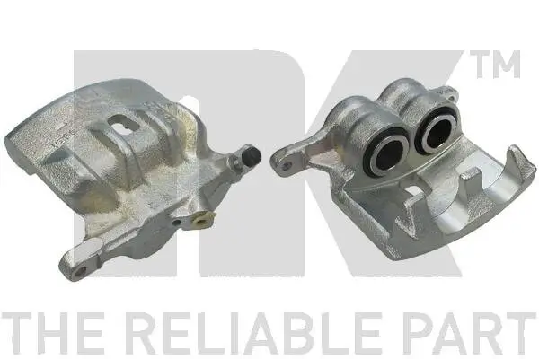 Bremssattel Vorderachse links hinter der Achse NK 2145103