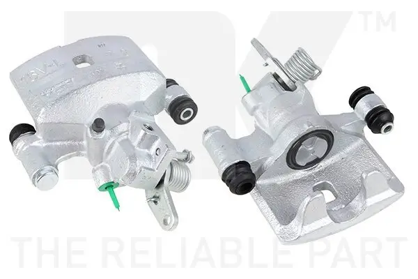 Bremssattel Hinterachse links vor der Achse NK 2145107