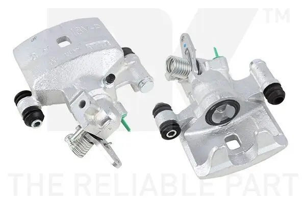 Bremssattel Hinterachse rechts vor der Achse NK 2145108