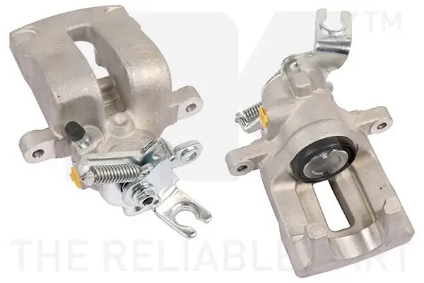 Bremssattel Hinterachse rechts hinter der Achse NK 2145130