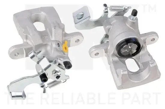 Bremssattel Hinterachse links hinter der Achse NK 2145133 Bild Bremssattel Hinterachse links hinter der Achse NK 2145133