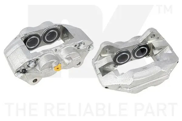 Bremssattel Vorderachse rechts hinter der Achse NK 2145136