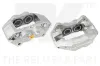 Bremssattel Vorderachse rechts hinter der Achse NK 2145136