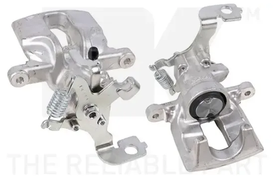 Bremssattel Hinterachse links hinter der Achse NK 2145143 Bild Bremssattel Hinterachse links hinter der Achse NK 2145143