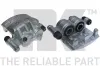 Bremssattel Vorderachse rechts hinter der Achse NK 2145154