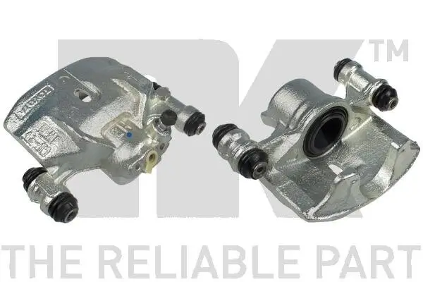 Bremssattel Hinterachse links hinter der Achse NK 2145155