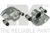 Bremssattel Hinterachse links hinter der Achse NK 2145155