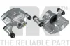 Bremssattel Hinterachse rechts hinter der Achse NK 2145156