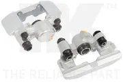 Bremssattel Hinterachse links hinter der Achse NK 2145175