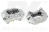 Bremssattel Vorderachse links vor der Achse NK 2145187
