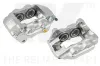 Bremssattel Vorderachse links hinter der Achse NK 2145205