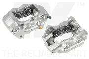 Bremssattel Vorderachse links hinter der Achse NK 2145205
