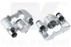 Bremssattel Hinterachse links hinter der Achse NK 2145207