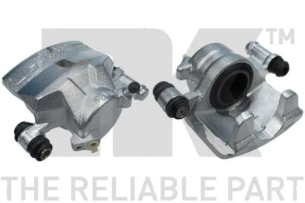 Bremssattel Vorderachse links hinter der Achse NK 2145209