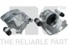 Bremssattel Vorderachse links hinter der Achse NK 2145209
