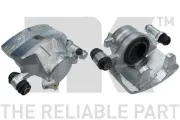 Bremssattel Vorderachse links hinter der Achse NK 2145209