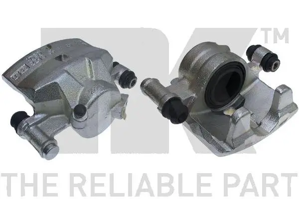 Bremssattel Vorderachse rechts hinter der Achse NK 2145210