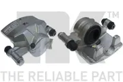 Bremssattel Vorderachse rechts hinter der Achse NK 2145210