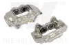 Bremssattel Vorderachse links hinter der Achse NK 2145233