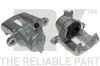 Bremssattel Hinterachse links hinter der Achse NK 2145235