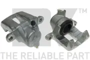 Bremssattel Hinterachse links hinter der Achse NK 2145235