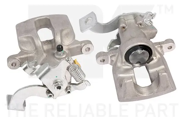 Bremssattel Hinterachse links hinter der Achse NK 2145259