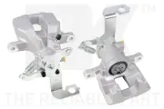 Bremssattel Hinterachse links hinter der Achse NK 2145261