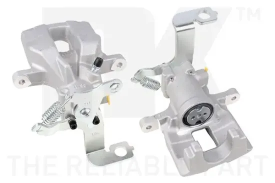 Bremssattel Hinterachse links hinter der Achse NK 2145261 Bild Bremssattel Hinterachse links hinter der Achse NK 2145261