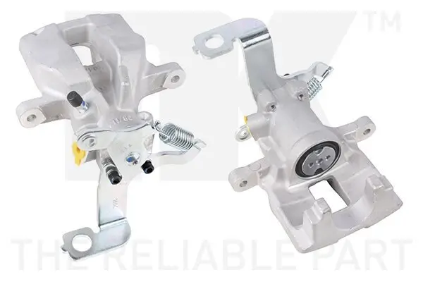 Bremssattel Hinterachse rechts hinter der Achse NK 2145262