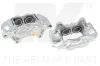 Bremssattel Vorderachse links hinter der Achse NK 2145283