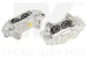 Bremssattel Vorderachse links hinter der Achse NK 2145321