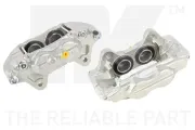 Bremssattel Vorderachse links hinter der Achse NK 2145321