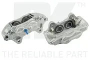 Bremssattel Vorderachse rechts hinter der Achse NK 2145322