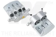 Bremssattel Vorderachse links hinter der Achse NK 2145323