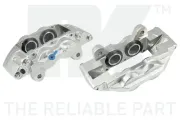 Bremssattel Vorderachse rechts hinter der Achse NK 2145329